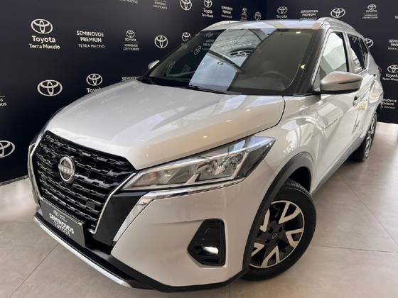 NISSAN KICKS 1.6 16V FLEXSTART SENSE XTRONIC